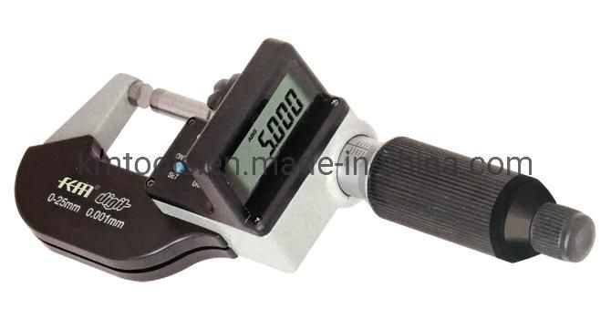 0-25mm Electronic Display Digital Vertical Micrometer