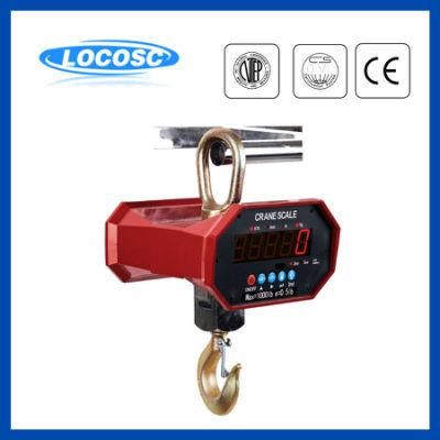 High Quality Precision Wireless Load Cell Crane Scale