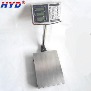 Best Selling AC/DC Power Weighing Platform Digital Scale