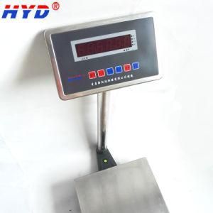 High Precision Stainless Steel Plate Weighing Platform Scale (HXK3-B3)