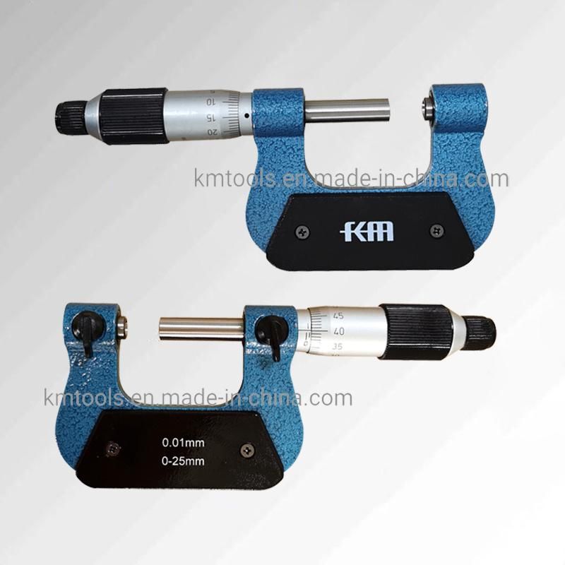 0-25mm Screw Thread Micrometer High Quality Measuring Tools