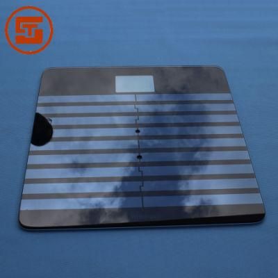 Body Analysis Bathroom Fat Health Scale Glass Platform Cover