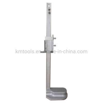 0-18&prime; &prime; /0-450mm Stainless Steel Vernier Height Gauge Measuring Tool