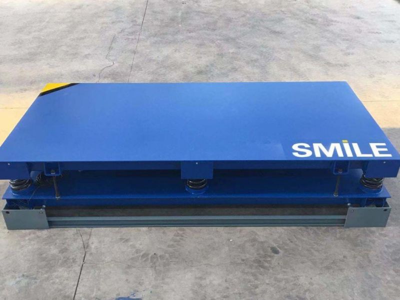 30t Heavy Duty Coiled Steel Buffer Weighing Platform Scale Floor Scales