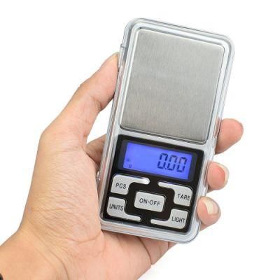 High Accuracy Sensors System 200g/0.01g Mini Digital Jewelry Weighing Scale