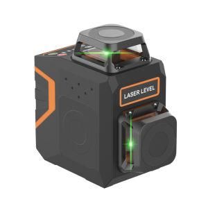 T82 Green Beam Laser Cross 8 Lines Self Leveling 2D Auto Laser Level 360 Degree Machine Tool