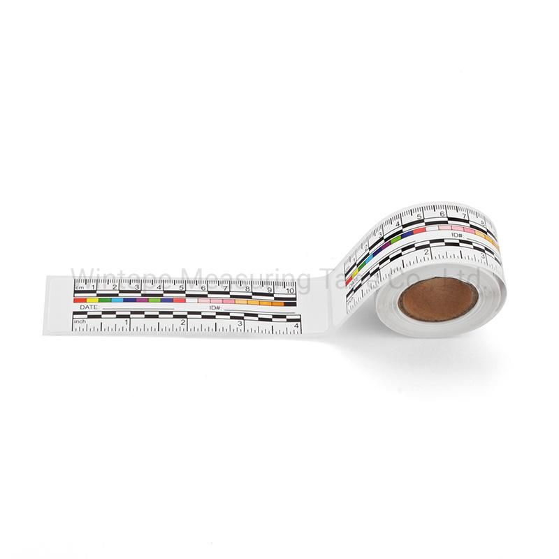 Medica Paper Ruler Inch and Cm Medical Sticker Wound Tape Measure