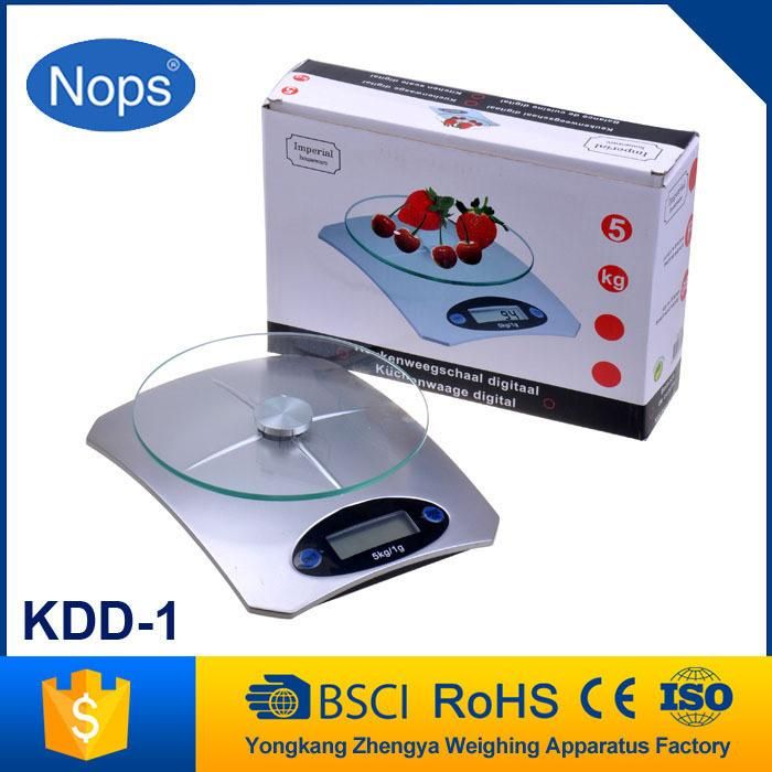 Electronic Kitchen Scale ABS Plastic Food Scale