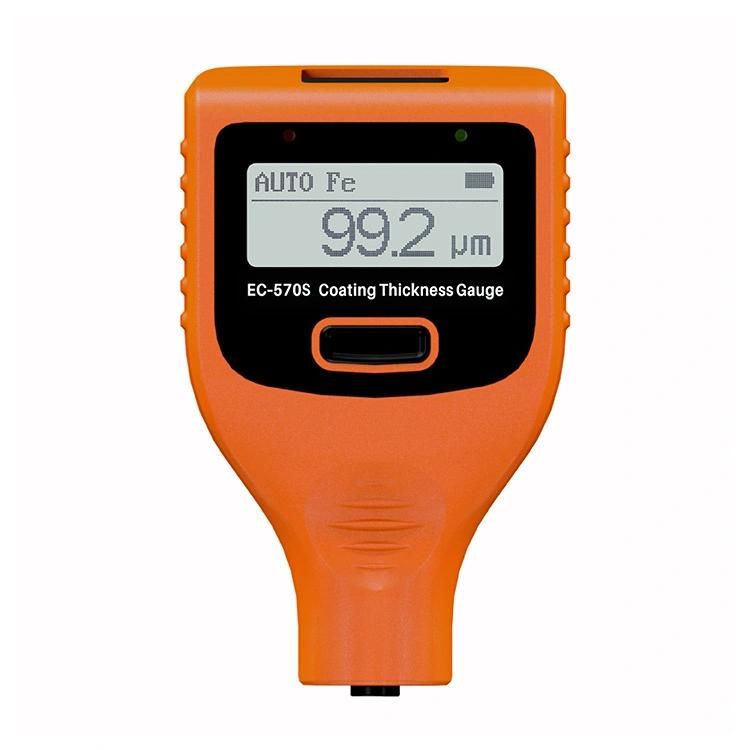 Ec-570s Coating Paint Thickness Gauge Designed with Dual Screen