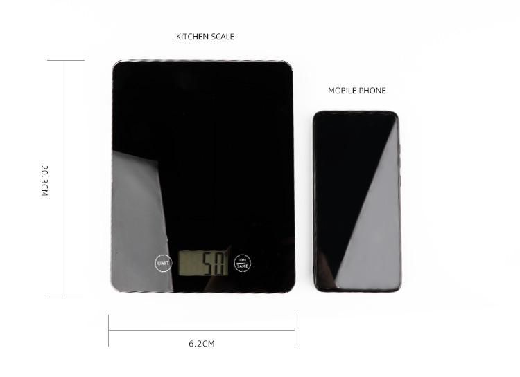 High Quality Waterproof Kitchen Food Weighing Scale 5kg
