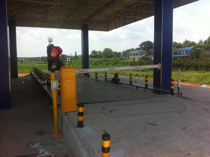 Automated Weighbridge Used as Public Weighbridge