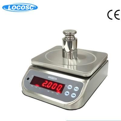 30kg IP68 Waterproof Table Top Electronic Weighing Scale