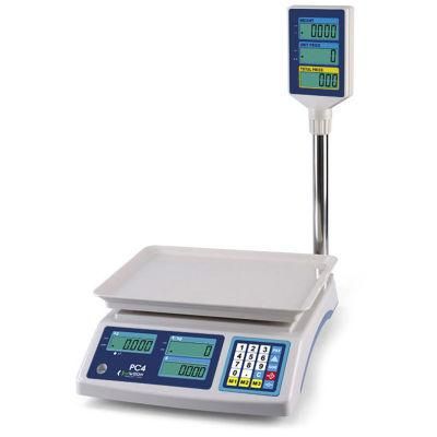 PC4 Price Computing Scale Retail Scale for Grocery and Farmers Market with Pole