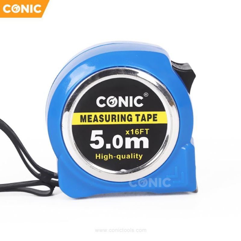 Factory Custom Design Mini Measuring Tape 3 M/5m /7.5m Portable Steel Tape Measure