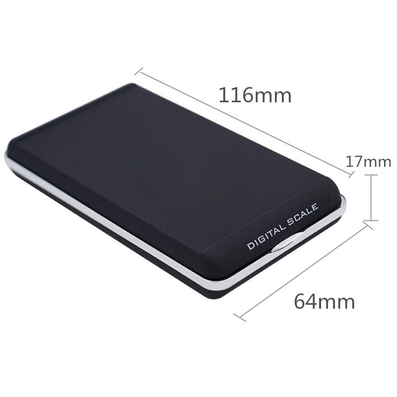 Stainless Steel Platform Min Digital Pocket Jewelry Weighing Scale for Gold Diamond