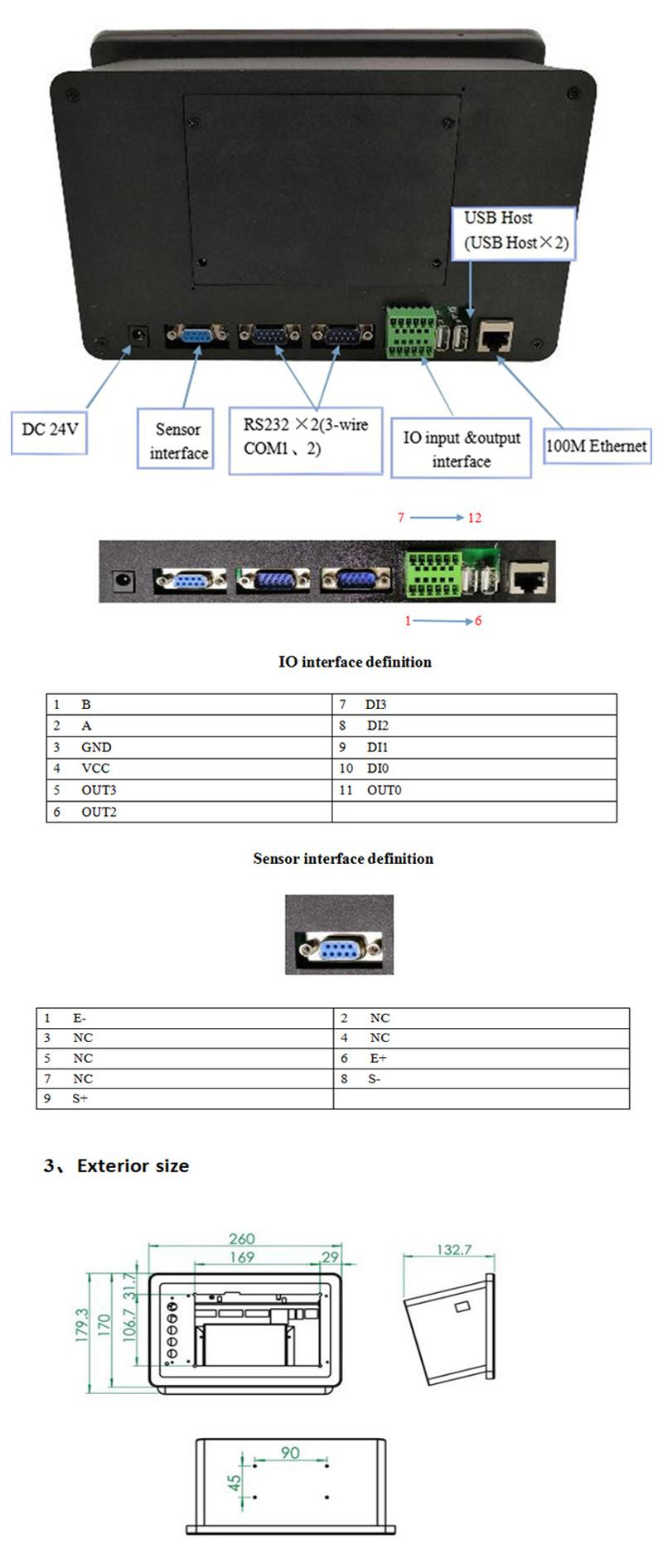 Intelligent Electronic Platform Balance Desktop Scale Loadometer E-Platform Instrument Solution Supplier