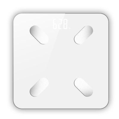 Bluetooth Smart Body Scale for Body Composition Analysis with APP