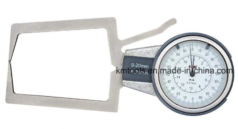 0-10mm Outside Dial Caliper Gauge Measuring Tools