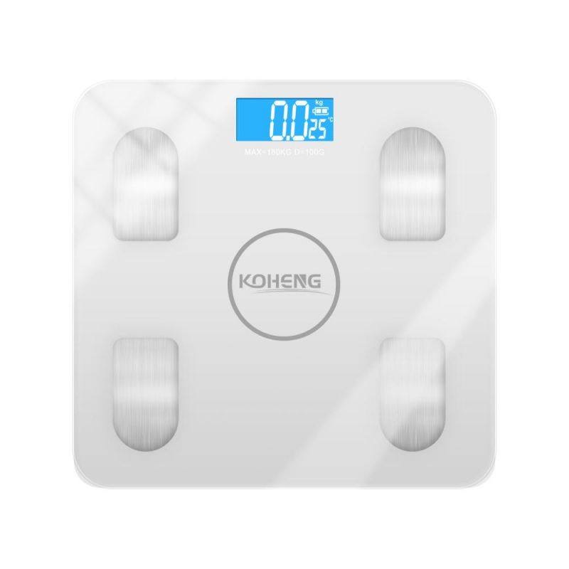 Bl-8008 Body Fat Analyser Bathroom Balance Weight Scale