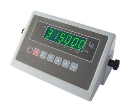Stainless Steel Housing Weighing Indicators/Terminals Used for Electronic Platform Scales with RS232/RS485 Serial Interface (XK315A1GB-3)