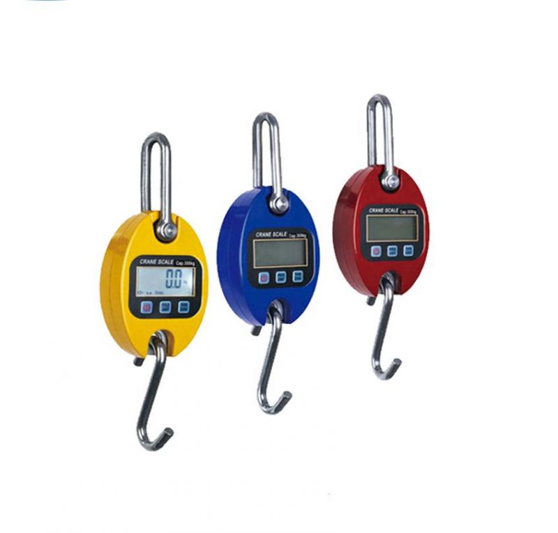 Ocs LCD Industrial Mini Portable Digital Crane Hanging Scale