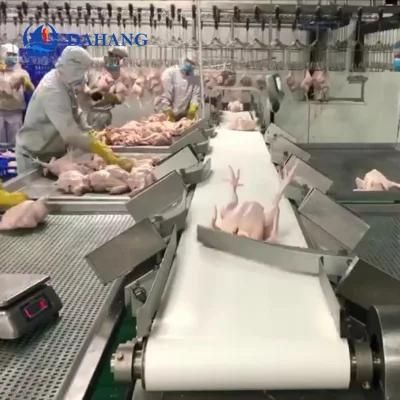Chicken and Meat Weight Classifier Machine for Meat Processing Line
