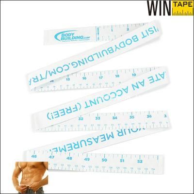 Healthcare Use Disposable Tyvek Paper Medical Measuring Tape for Hospitals