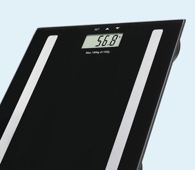 Human Body Fat Smart Scales Waterproof Glass Portable Digital Electronic Weighing Scale