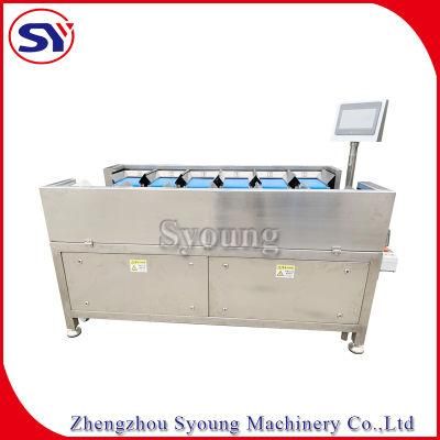 Sausage Packaging Target Weight Combination Electronic Weighing Scale