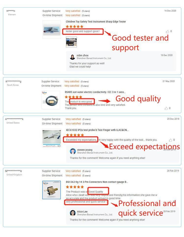 E5 E10 E11 Go Not Go Gauge for Lamp Test