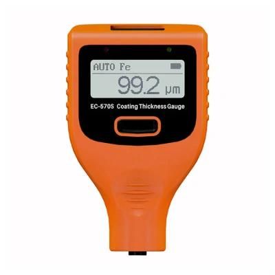 Ec-570s Coating Paint Thickness Gauge Designed with Dual Screen