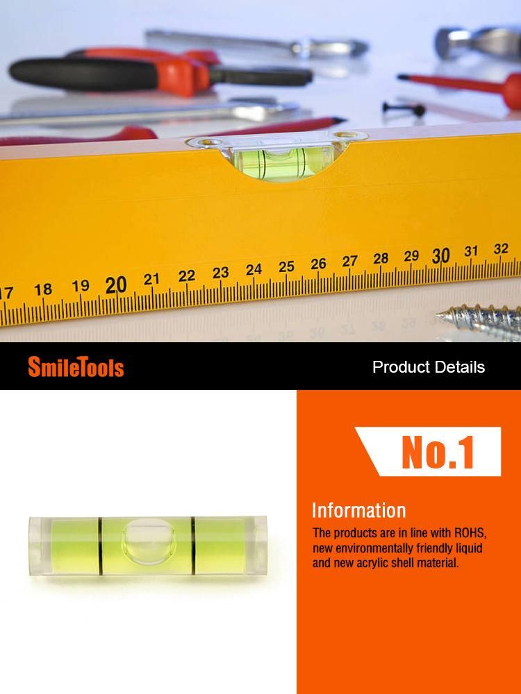 Wholesale Square Bubble Level Vials Camera Spirit Level Bubble