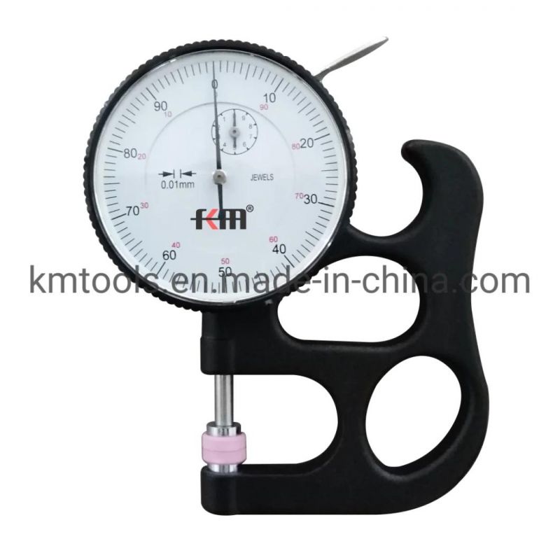 0-10mmx0.01mm High Quality Precision Thickness Gauge