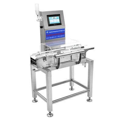 Automatic Checkweigher Machine for Food, Toys, Pharmaceutical, Carton
