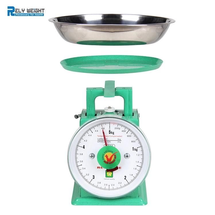 Vietnam Style Metal Body Durable Spring Scale