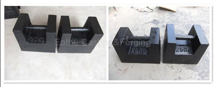 Counter Weight Cast Iron 1000kg