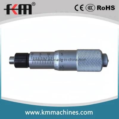 0-15mm Micrometer Head with 0.01mm Graduation