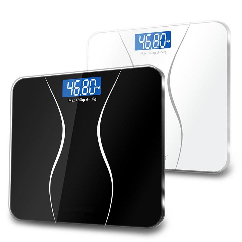 High Precision 180kg Digital Bathroom Scale Body Fat Scale