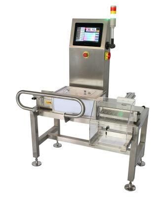 Touch Screen Conveyor Weight Checker