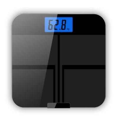 WiFi Body Fat Scale with ITO Tempered Glass and APP