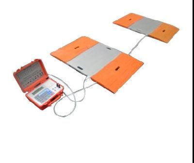 Portable Digital Axle Car Weighing Scales for Smalll Vehicles