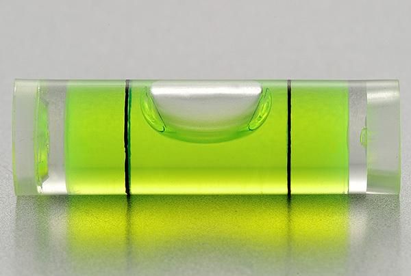 High Accuracy Bubble Level Vial Square Spirit Level Vials