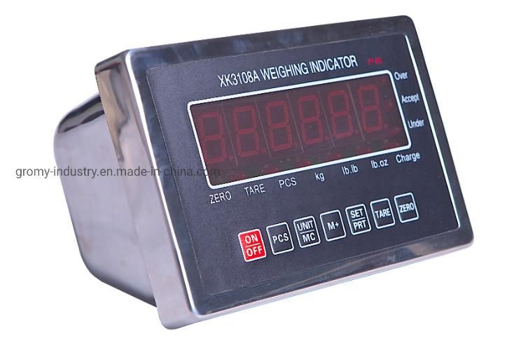 Large Screen Indicator IP68 Waterproof and Dustproof Weight Indicator