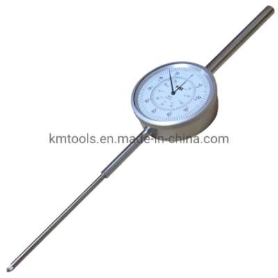 0-100mm Mechanical Dial Indicator with 80mm Diameter of Dial