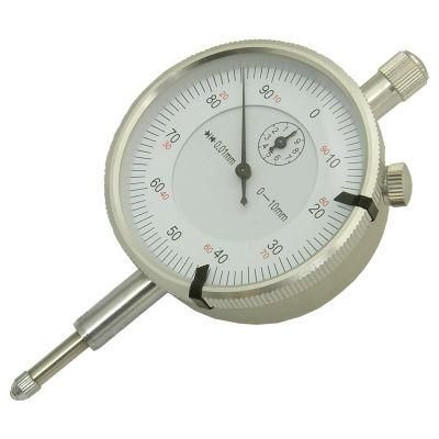 0-10mm Range Metric Dial Indicator Gauge