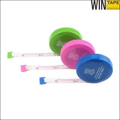 150inch/60inch Tape Measure Gift Clothing Costomising Bra Branded Tape Measure Upon Your Design and Logo