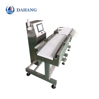 Household Chemicals Industry/Detergent Powder Check Weigher Machine with Rejection