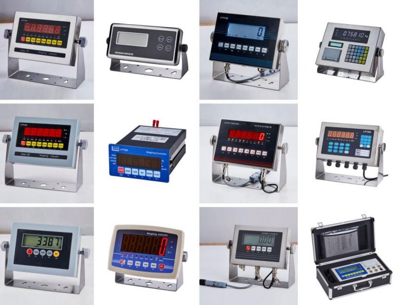 Locosc Popular ABS Platform Scale Weighing Indicator with Factory Price