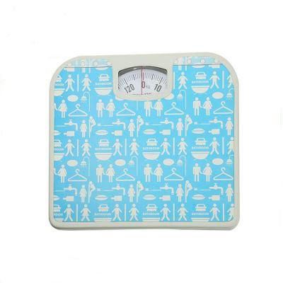 New Design 130kg Personal Mechanical Bathroom Scale for Weighting