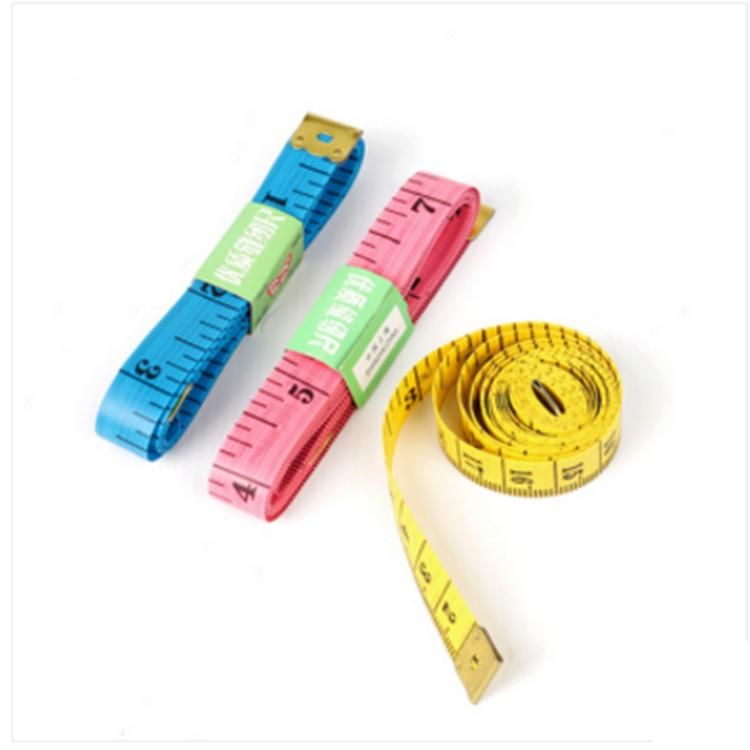 150cm Clothing Tailor Measuring Tape Clear Printing for Body Fabric Sewing Tailor Cloth Small Tape